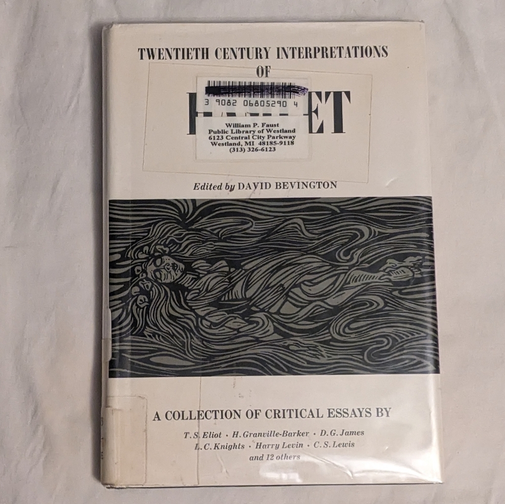 💥 Twentieth Century Interpretations of Hamlet Edited by David Bevington